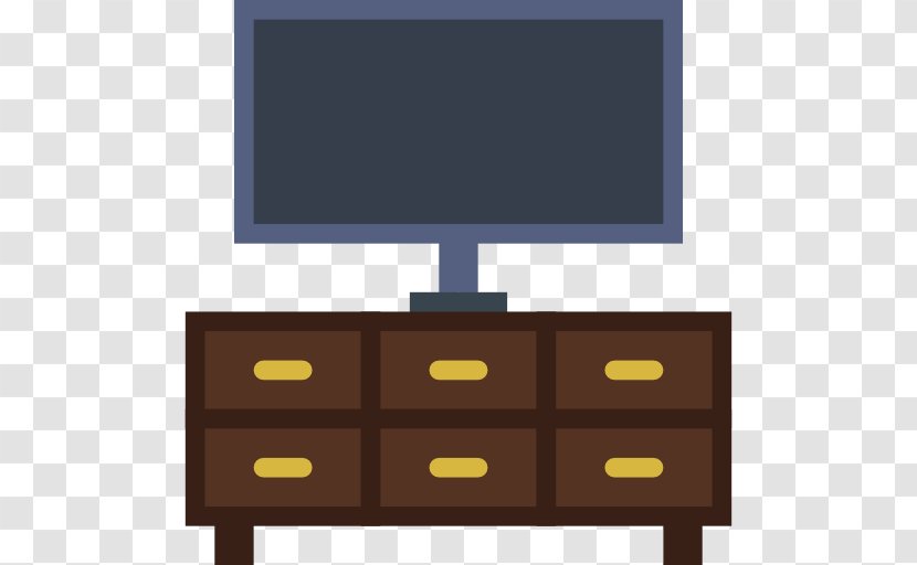 A TV Cabinet - Television - Table Transparent PNG