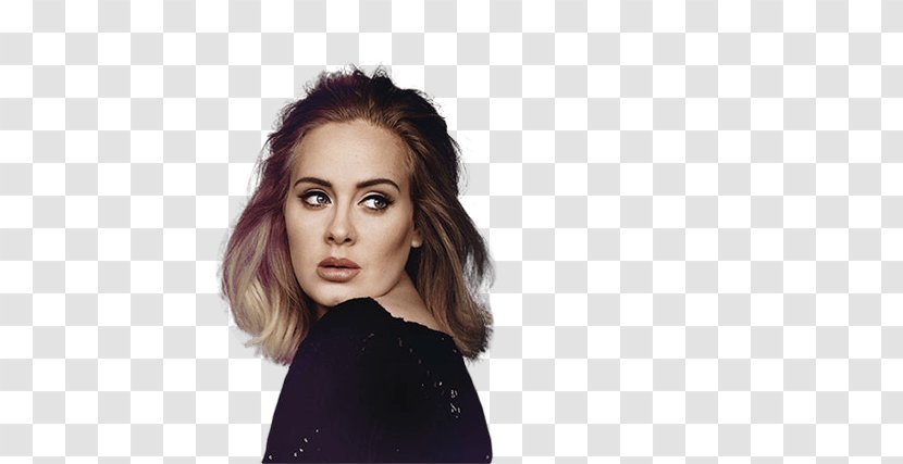 Adele Clip Art - Cartoon - Looking At The Stars Transparent PNG