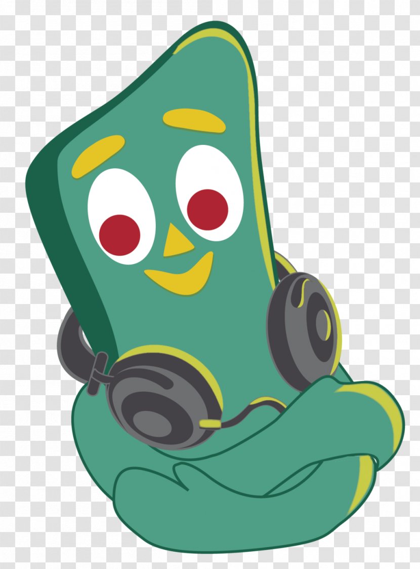 Gumby DeviantArt Audiophile - Work Of Art - Cartoon Shirt Transparent PNG