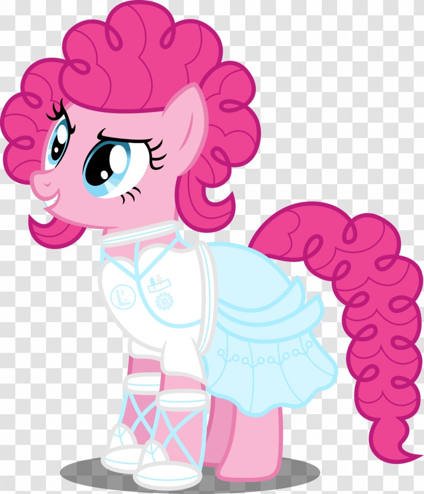 Pony DeviantArt Pinkie Pie Horse - Cartoon Transparent PNG