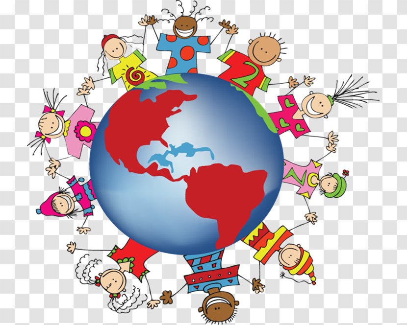 Multicultural Clip Art Openclipart World Free Content - Email - Cartoon Transparent PNG