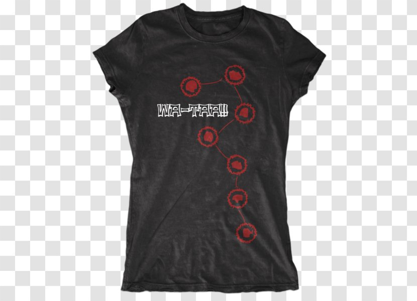 T-shirt Clothing Hoodie Sleeve - Black Transparent PNG
