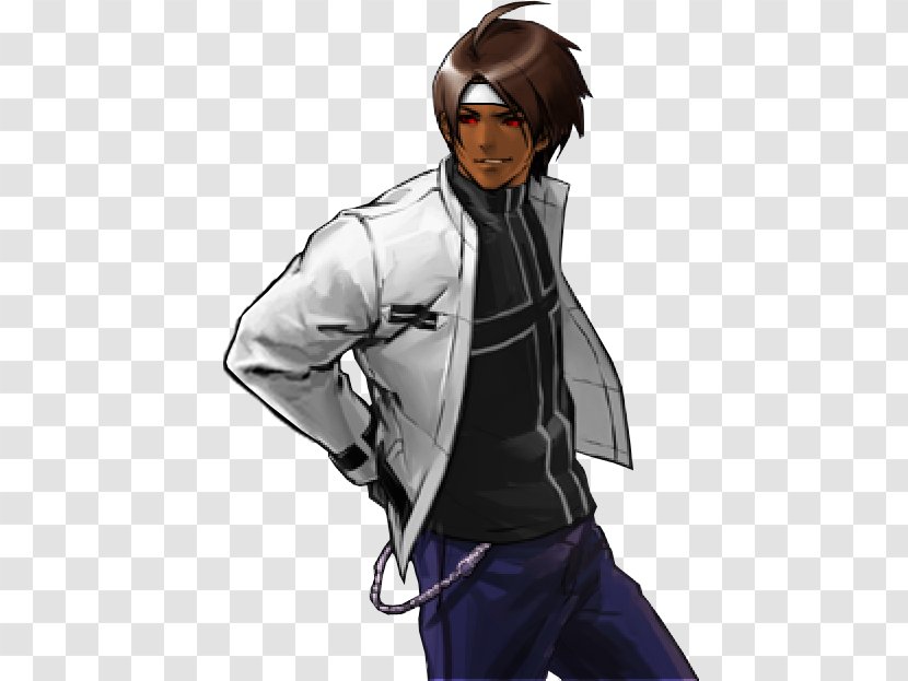 The King Of Fighters XIII XIV Kyo Kusanagi Iori Yagami 2002 - Flower Transparent PNG