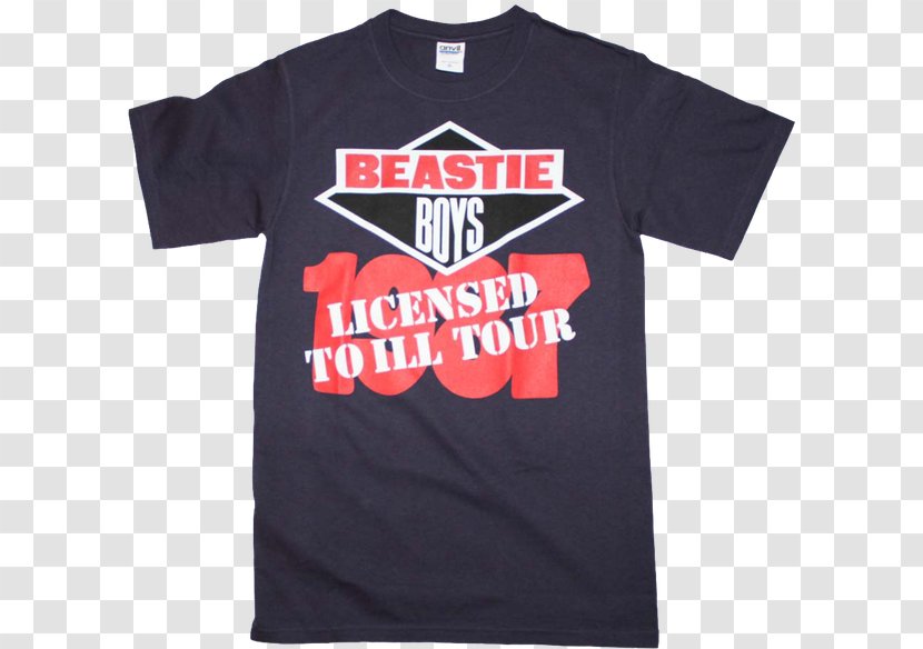 T-shirt Beastie Boys Licensed To Ill Check Your Head Transparent PNG