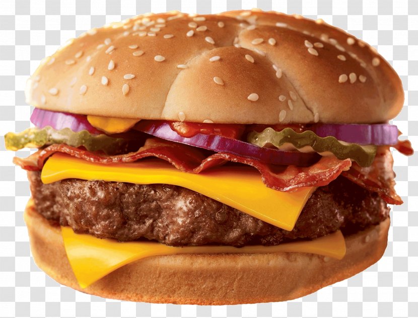 Hamburger Cheeseburger Veggie Burger Fast Food French Fries - King Transparent PNG