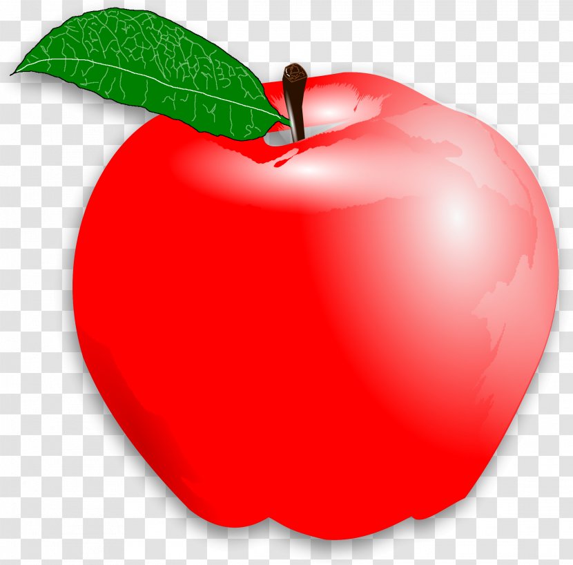 Apple Clip Art - Heart - Fruit Transparent PNG