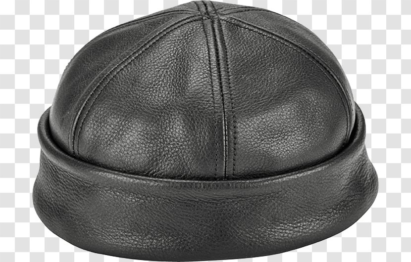 Cap Leather Suede Hat Transparent PNG