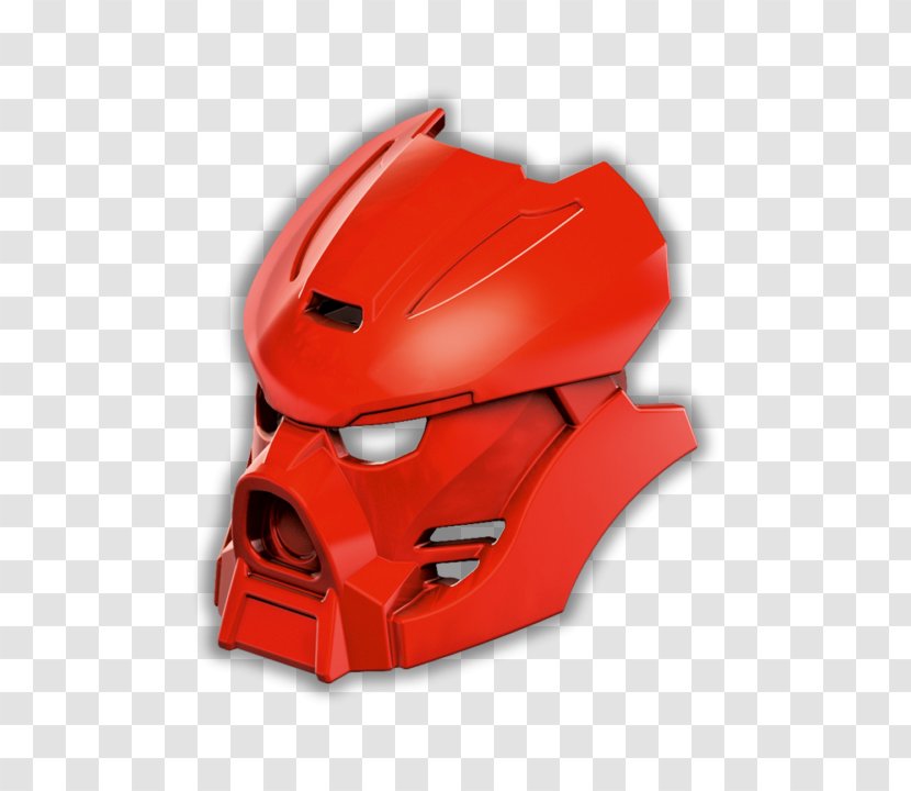 Lego Bionicle Tahu Master Of Fire Toy Sealed Mask The Group - Baseball Equipment Transparent PNG