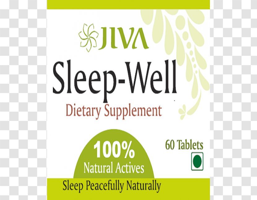 The Vedic Store Logo Herb Rennet - Text - Sleep Well Transparent PNG