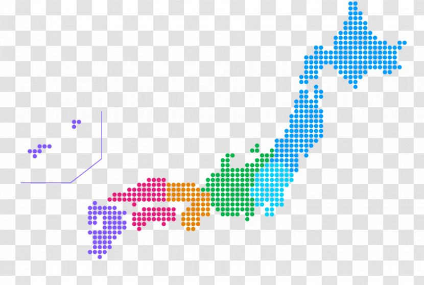 Prefectures Of Japan Road Map Yaizu - Sky Transparent PNG