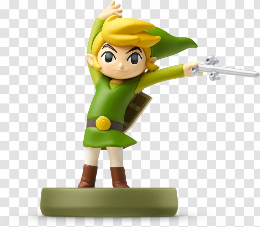 The Legend Of Zelda: Wind Waker Breath Wild Link Wii U - Toy - Zelda Transparent PNG