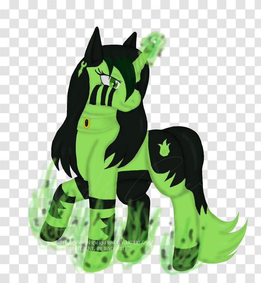 Pony Shego Character DeviantArt Fan Art - Cartoon - Kim Possible Transparent PNG