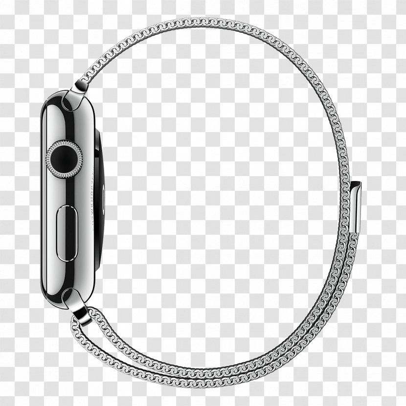 Apple Watch Series 3 Stainless Steel 1 - Iphone 6 Plus - Pocket Transparent PNG