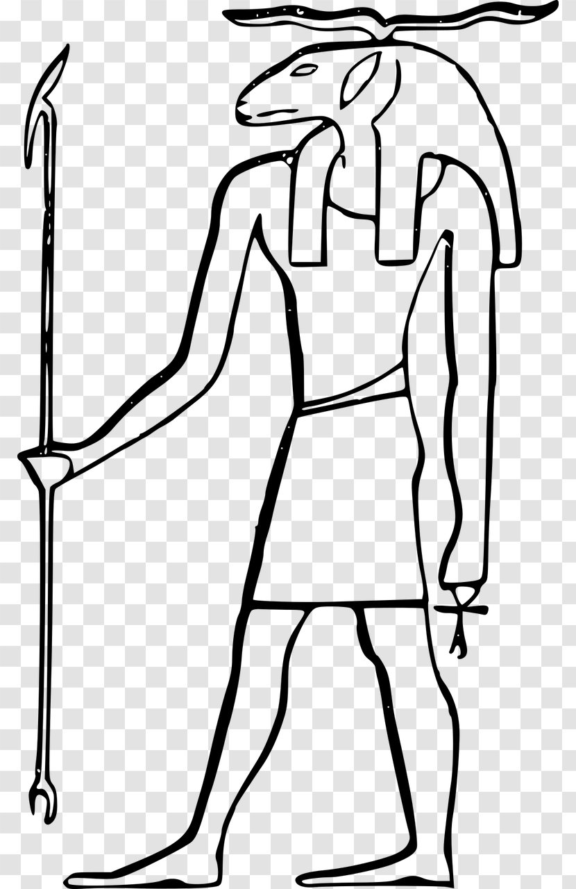 Ancient Egyptian Deities Mendes Deity Khnum - Symbols Transparent PNG