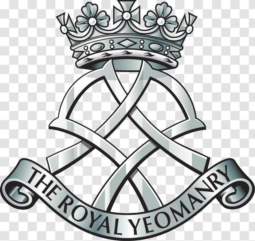 Royal Yeomanry Army Reserve Squadron Regiment Wessex - Line Art Transparent PNG
