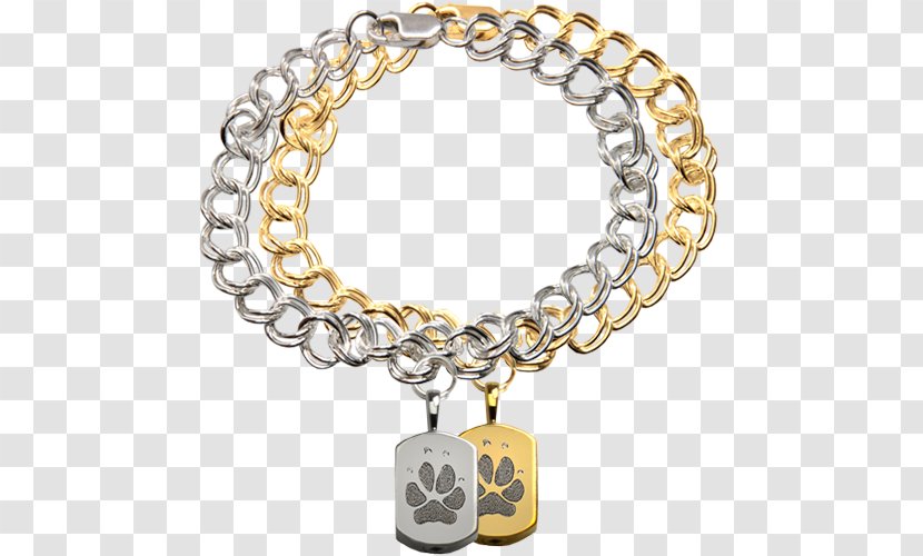 Charm Bracelet Earring Necklace Jewellery - Bangle Transparent PNG