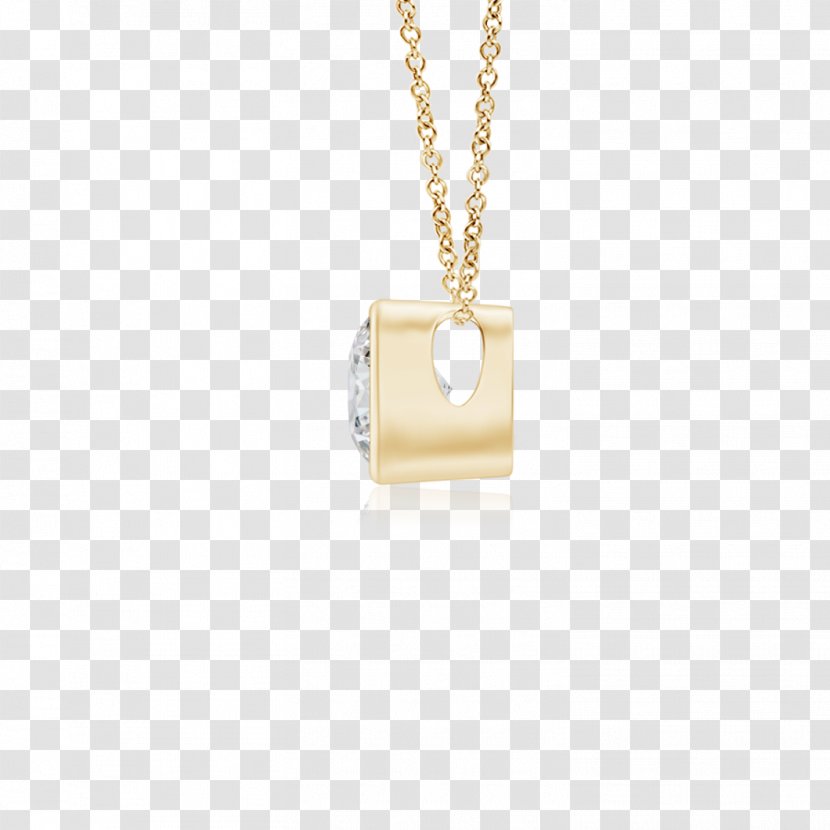 Locket Necklace Silver Product Design Gold - Jewellery - Round Bezel Transparent PNG