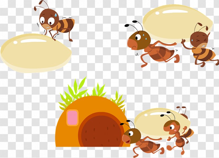 Honey Bee Clip Art Illustration Desktop Wallpaper Computer - Tail - Fire Transparent PNG