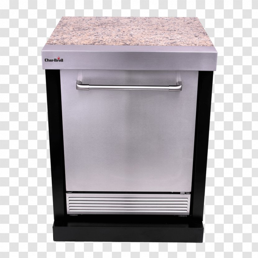Kitchen Lowe's Refrigerator Outdoor Cooking Grilling - Cabinet - Grill Transparent PNG