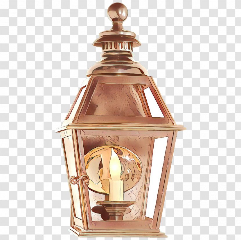 Ceiling Fixture Product Design - Lighting - Copper Transparent PNG