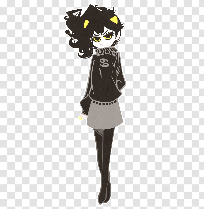 Homestuck Aradia, Or The Gospel Of Witches Female Woman - Cartoon - Heart Transparent PNG
