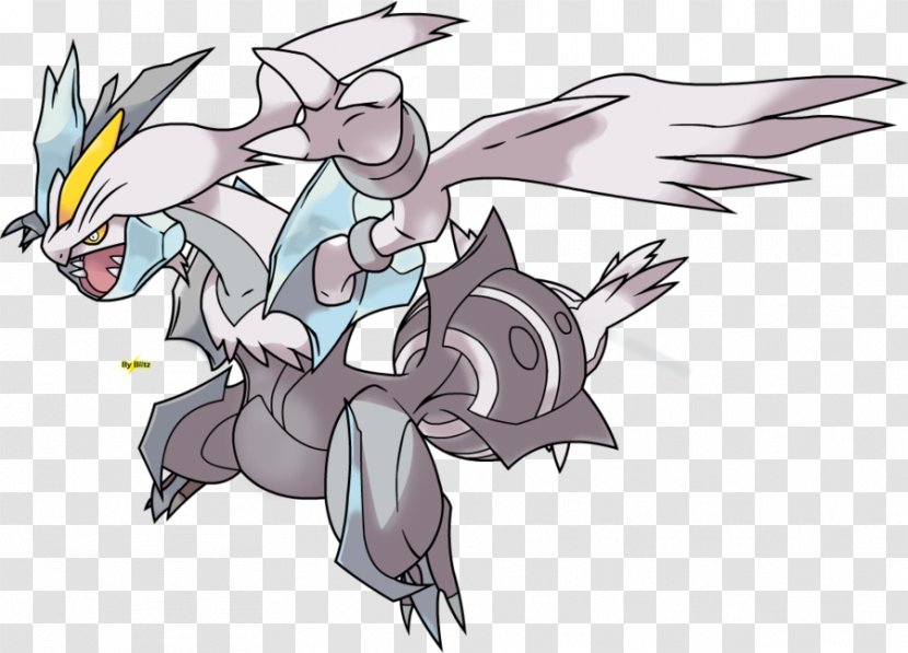 Kyurem Reshiram Pokemon Black & White Pokémon Zekrom - Silhouette Transparent PNG