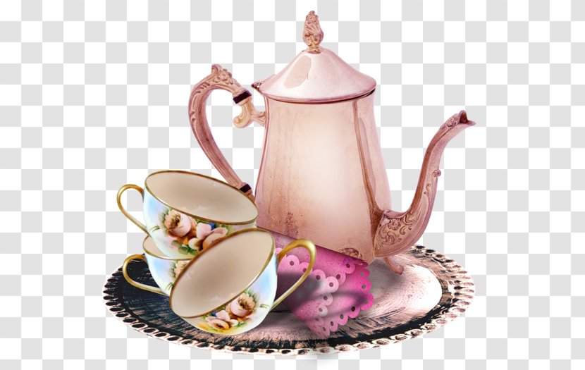 Saucer Tea Coffee Morning Cup - Porcelain Transparent PNG