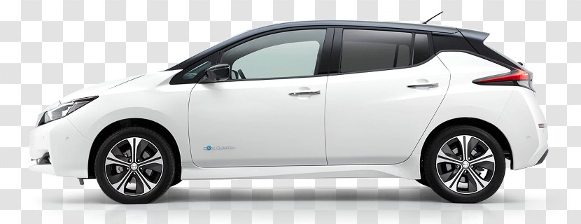2018 Nissan LEAF Car 2014 Electric Vehicle - Wheel Transparent PNG