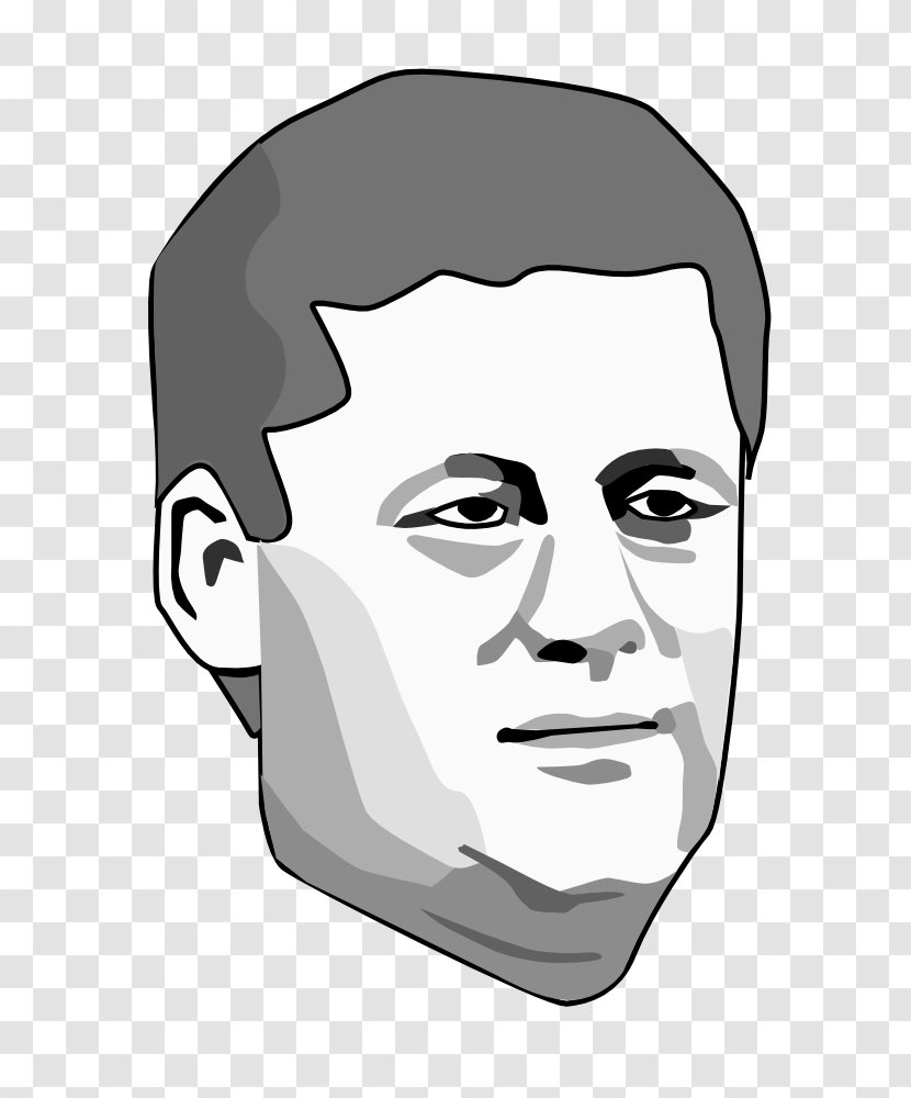 Stephen Harper Public Domain Clip Art - Black And White - Cliparts Transparent PNG