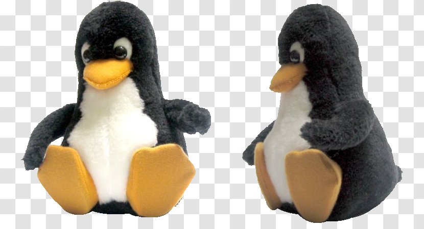 Tux Stuffed Animals & Cuddly Toys Penguin Mascot - Material Transparent PNG