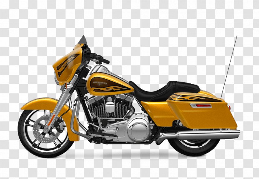 Harley-Davidson Street Glide Harley Davidson Road Motorcycle Saddlebag - Cruiser Transparent PNG