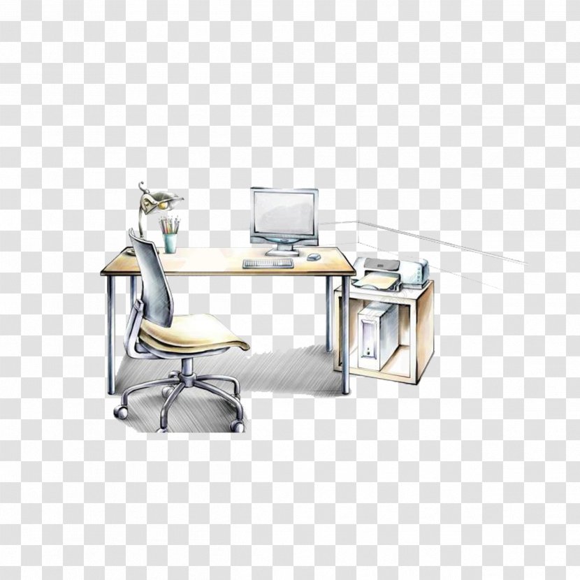 Interior Design Services Technical Drawing Painting Wallpaper - Table - Hand Painted Studio Transparent PNG