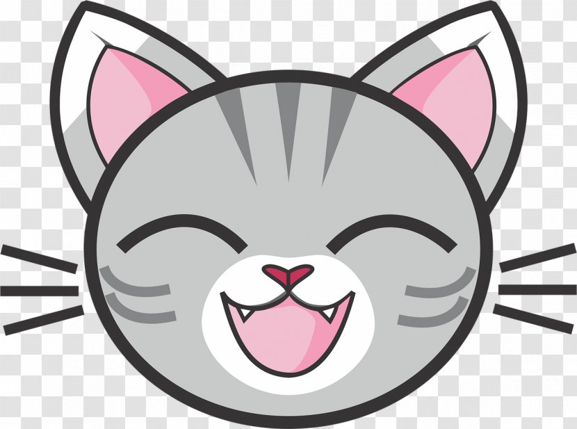 Tabby Cat Kitten Tiger Clip Art - Frame - Face Transparent PNG