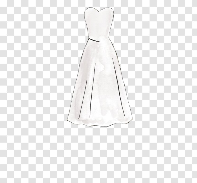 Cocktail Dress Clothing Gown Pattern - Fashion - Western-style Wedding Transparent PNG