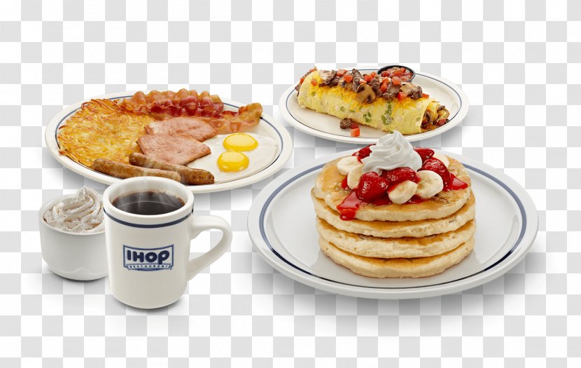 Breakfast IHOP Pancake Omelette Restaurant Transparent PNG