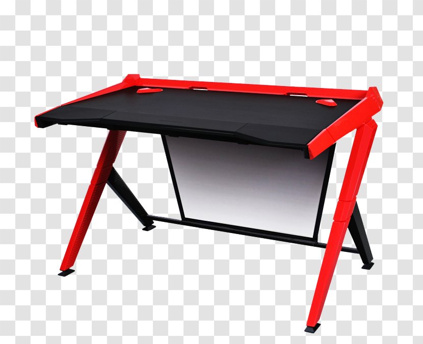 Computer Desk DXRacer Table - Gaming Chair Transparent PNG