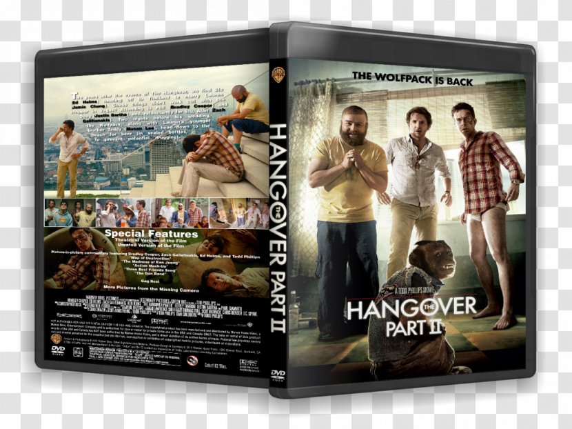The Hangover Comedy Poster Film 0 - Part Ii Transparent PNG