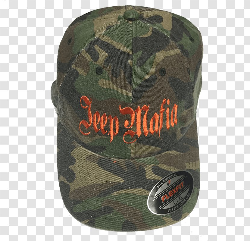 Baseball Cap Military Camouflage Transparent PNG