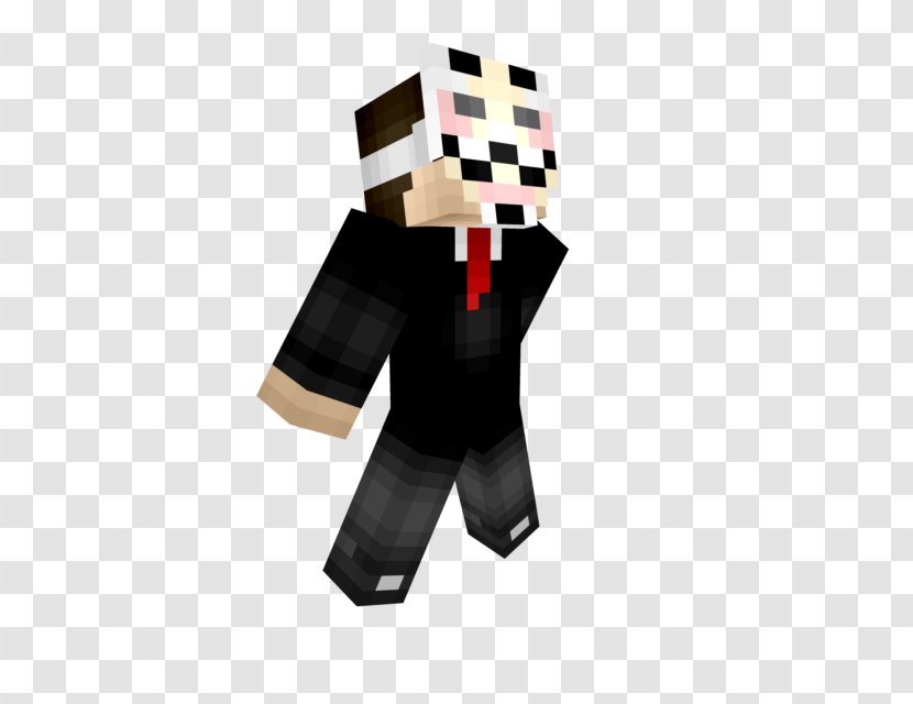 Minecraft: Story Mode Security Hacker Skin Video Game - Minecraft Transparent PNG