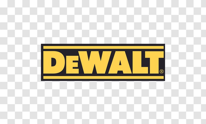 Logo DeWalt Font Product - Dewalt - Marca Transparent PNG