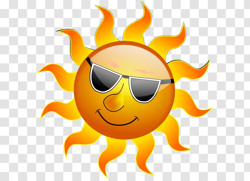 Weather Forecasting Summer Heat Wave Clip Art - Fictional Character - Cliparts Transparent PNG