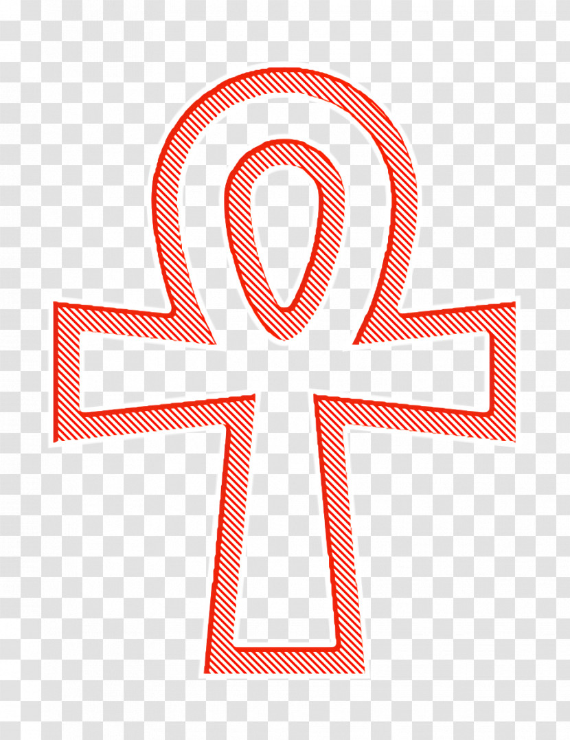Egypt Icon Cross Icon Ankh Icon Transparent PNG