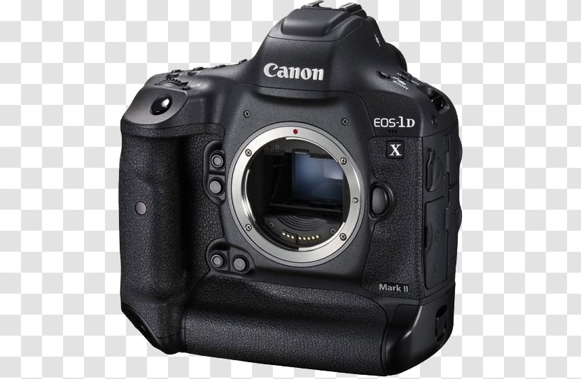 Canon EOS-1D X EOS-1DX Mark II DSLR Camera (Body Only) Nikon D5 Digital SLR - Eos1ds Series - Mirrorless Interchangeable Lens Transparent PNG