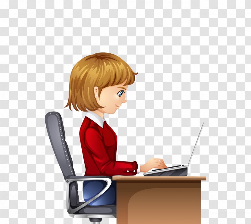 Office Laborer Stock Photography Illustration - Tree - Professional Women Transparent PNG