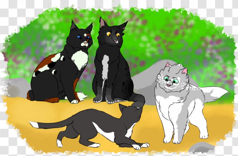 Whiskers Kitten Black Cat Canidae - Small To Medium Sized Cats Transparent PNG