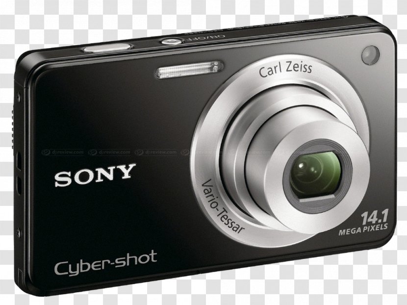 Sony Cyber-shot DSC-W710 DSC-W530 Point-and-shoot Camera DSC-W310 14.1 Mp - Mirrorless Interchangeable Lens Transparent PNG