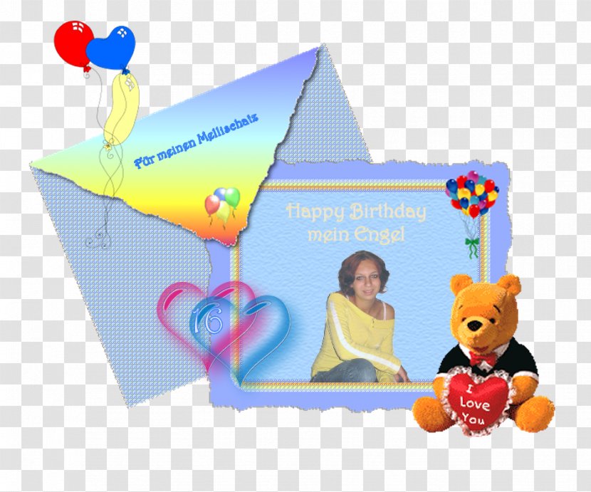 Picture Frames Birthday - Toy - Geburtstag Transparent PNG