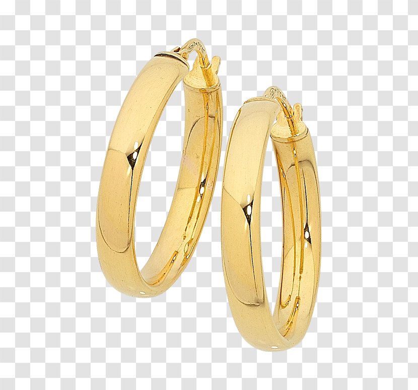 Earring Kreole Jewellery Bangle - Ring Transparent PNG