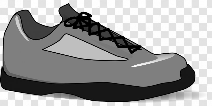 Shoe Sneakers Clip Art - Monochrome Photography - Logo Transparent PNG
