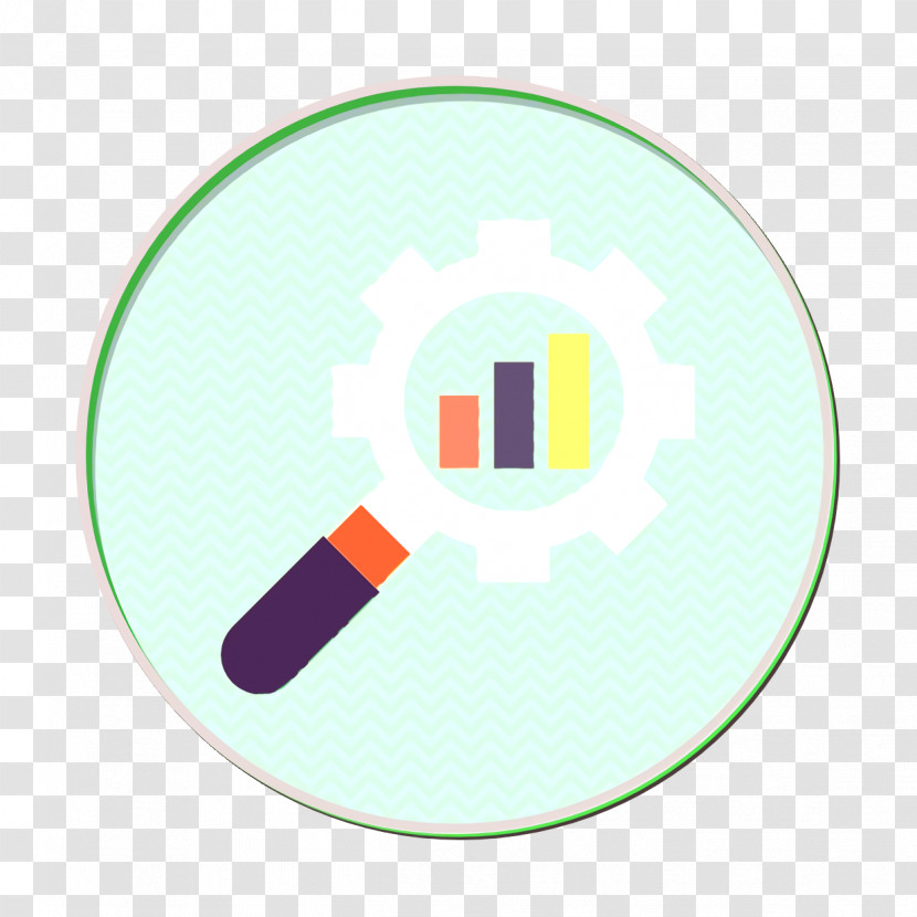 Analytics Icon Search Icon Web Design And Development Icon Transparent PNG
